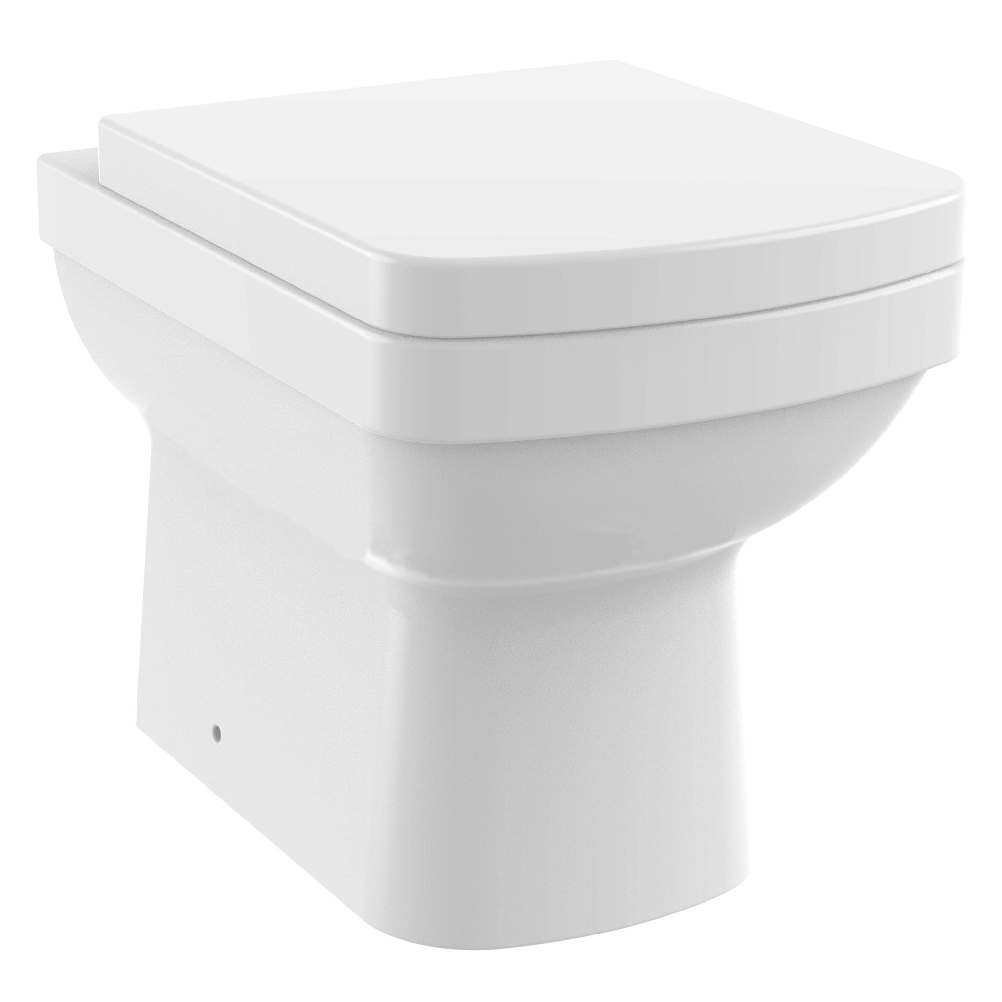 Union Marquee Rimless Back To Wall Pan & Soft Close Seat