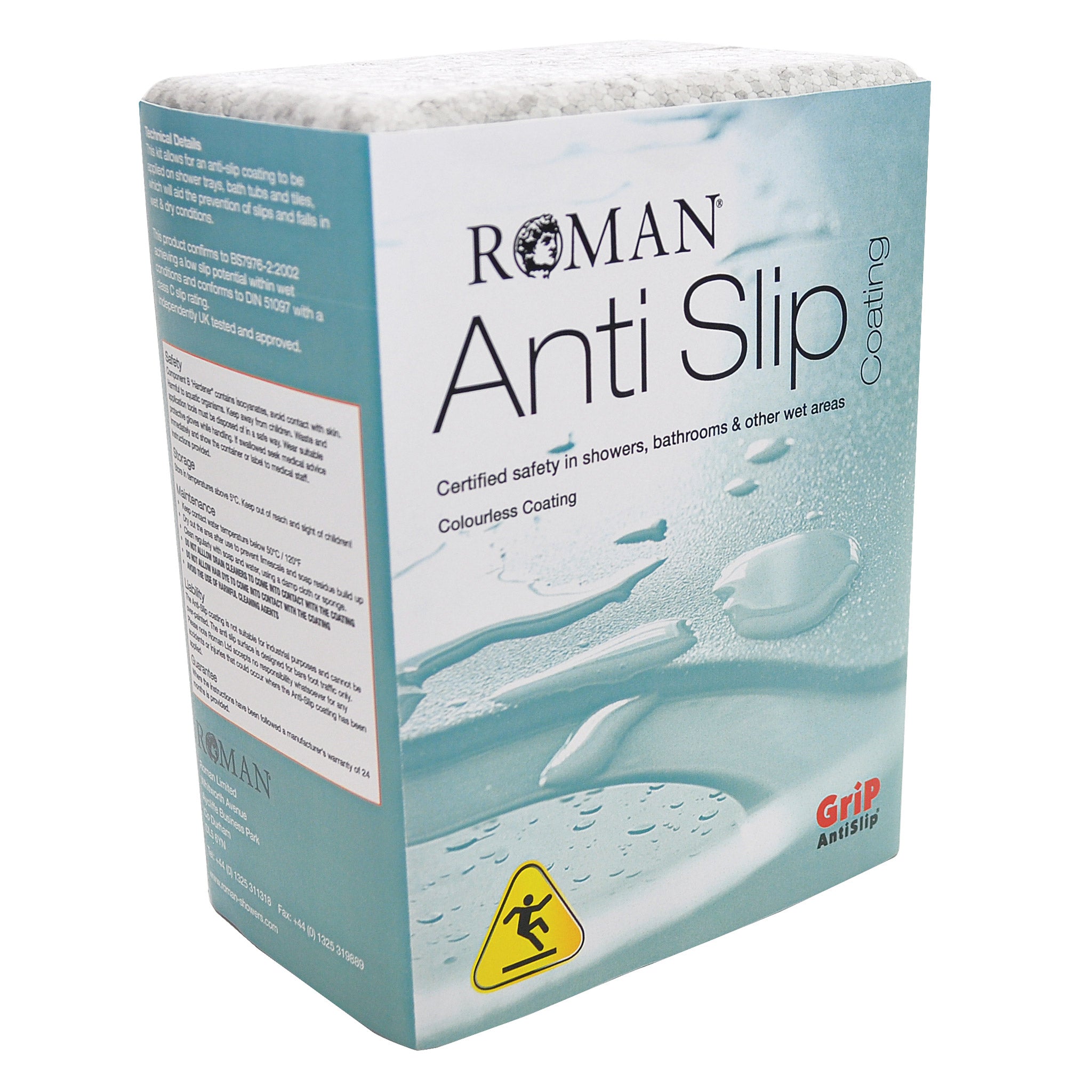 Roman Anti Slip Coating Pack