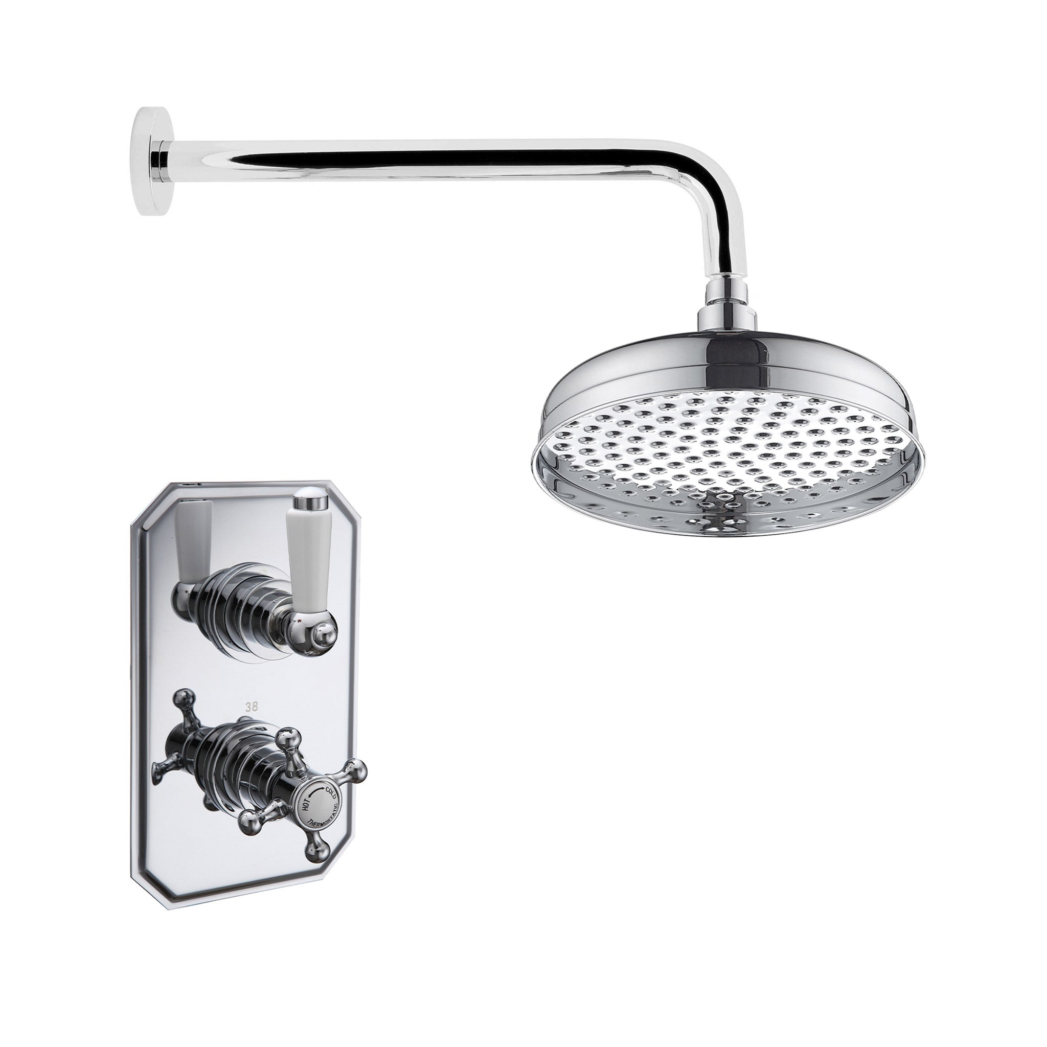 Union Traditional Concealed Shower Kit 1