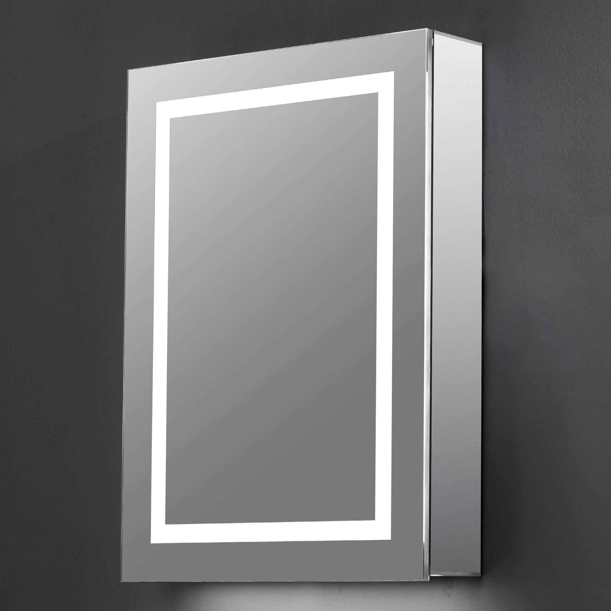 Union Phase 50 LED Mirror Cabinet 500 x 700mm