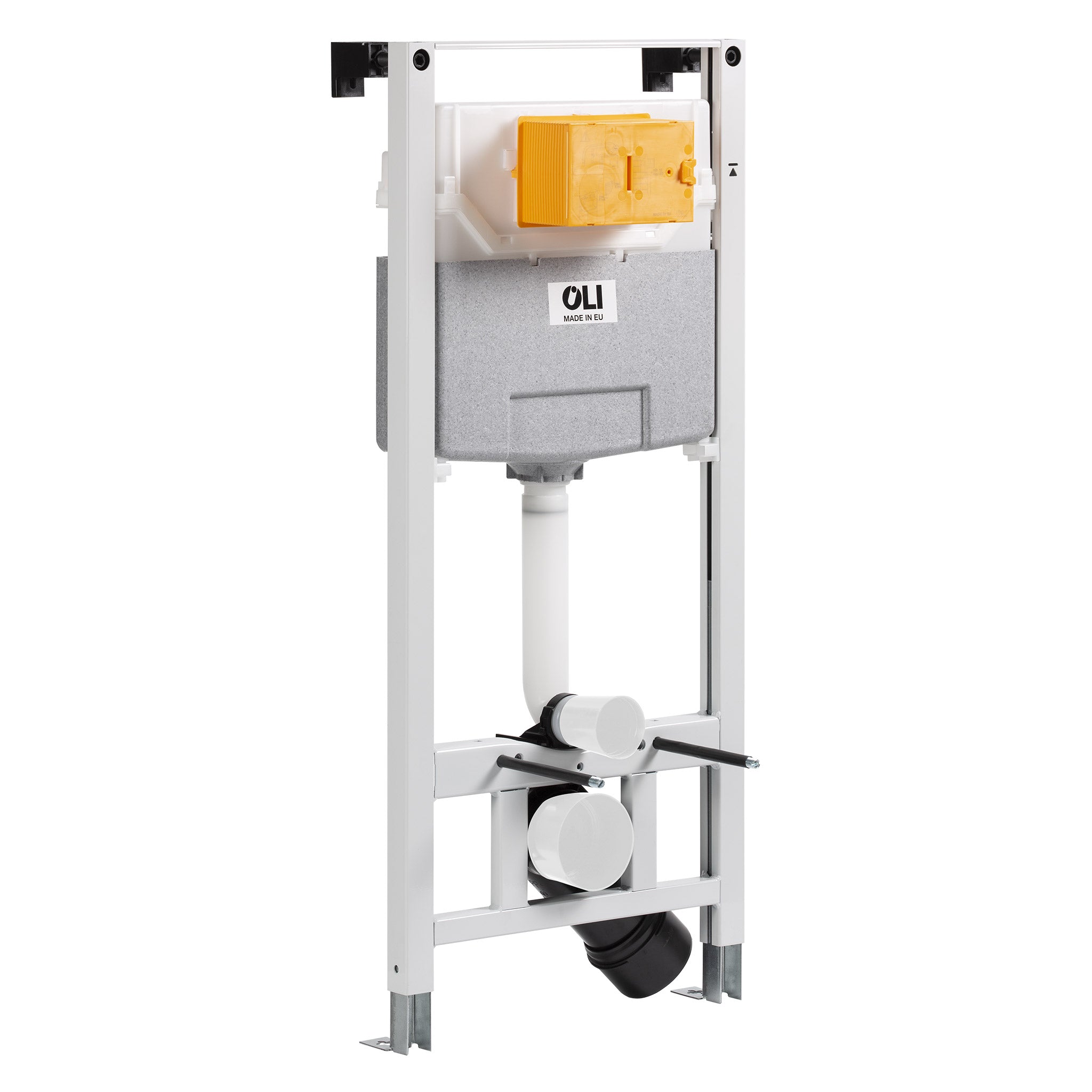 JTP 120cm Pre-Wall Freestanding WC Frame With Dual Flush Plate