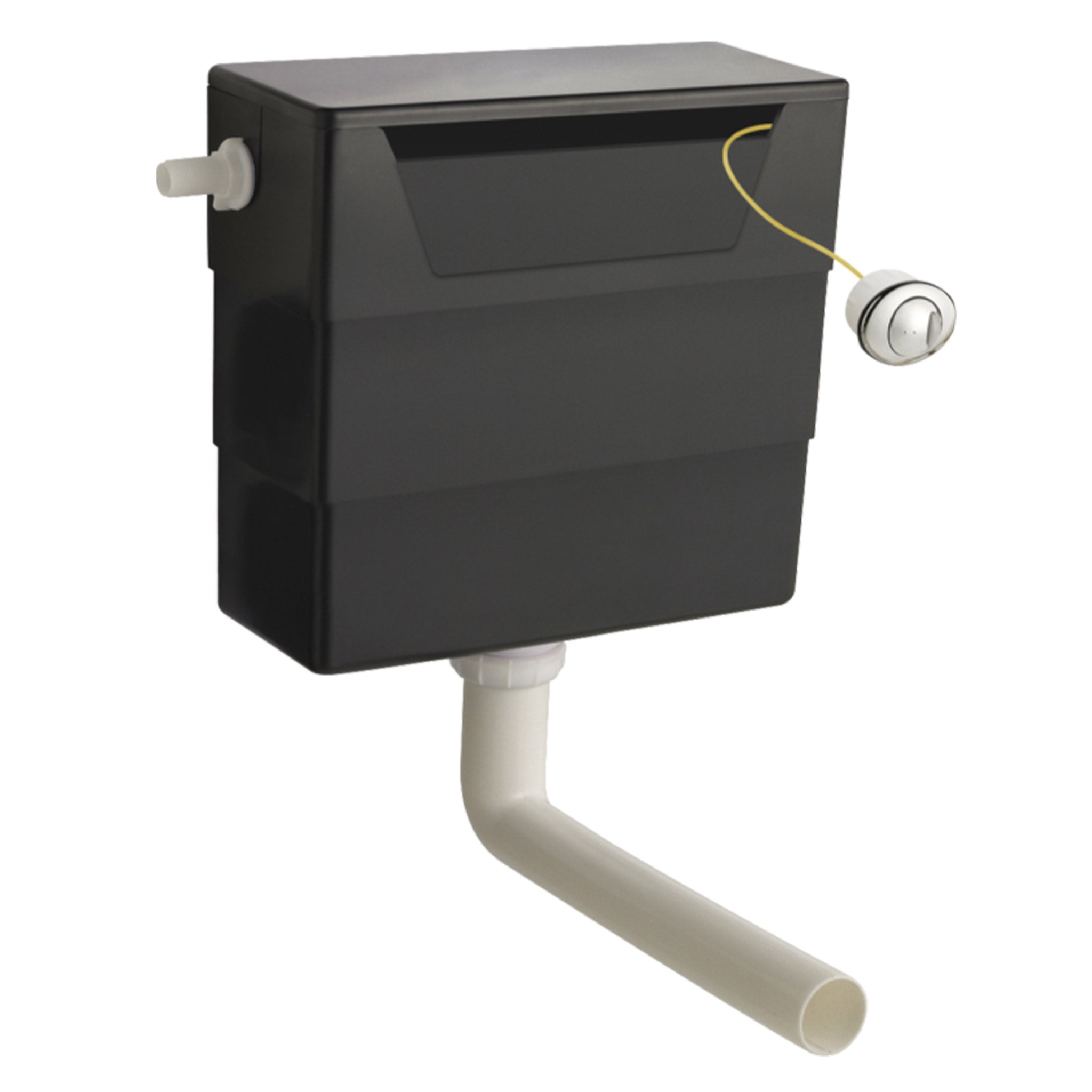 Bayswater Concealed Cistern & Push Button Dual Flush