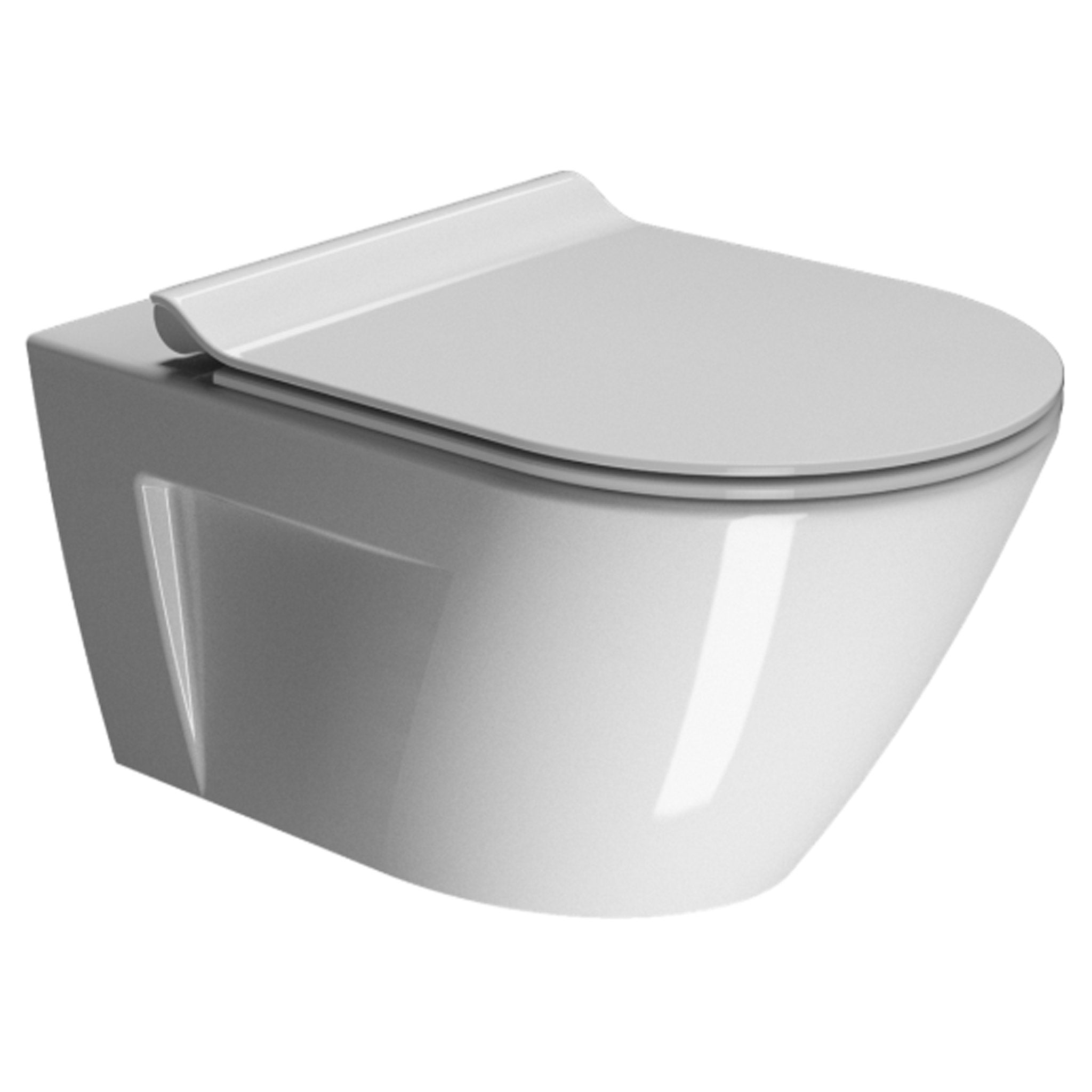 GSI Norm 55/F Wall Hung WC Pan With Swirlflush (Without Seat)